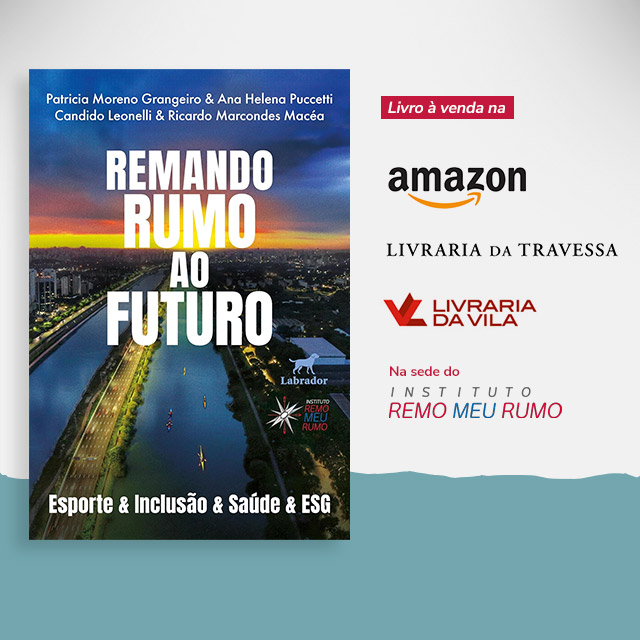 Livro Remando Rumo ao Futuro